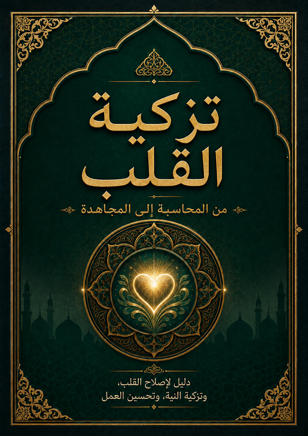 غلاف تزكية القلب