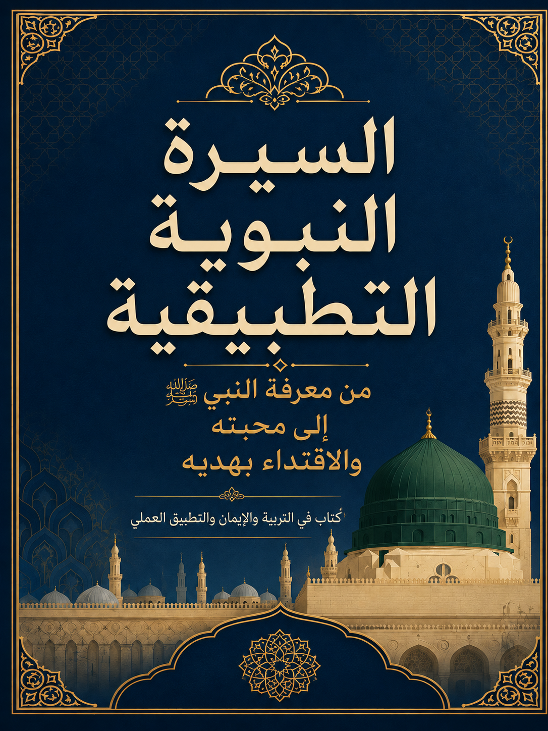 غلاف السيرة النبوية التطبيقية