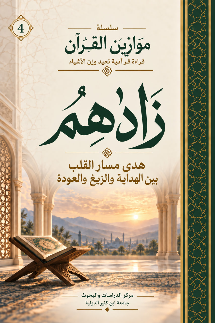 غلاف زادهم
