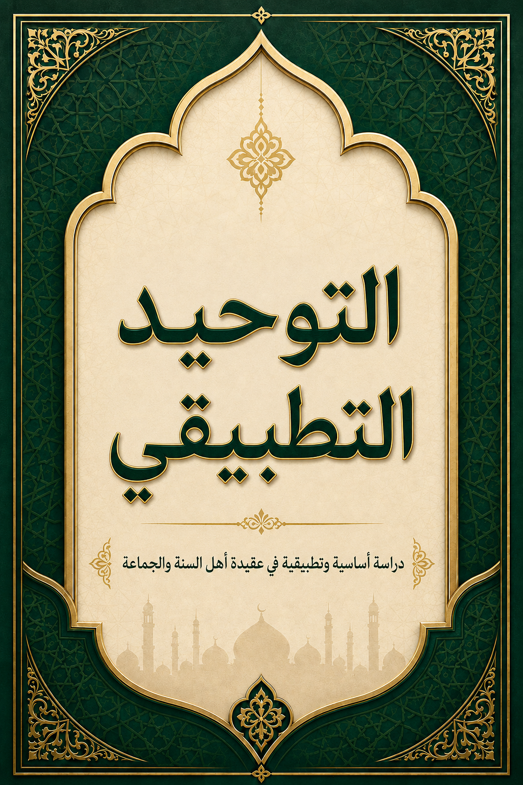 غلاف التوحيد التطبيقي